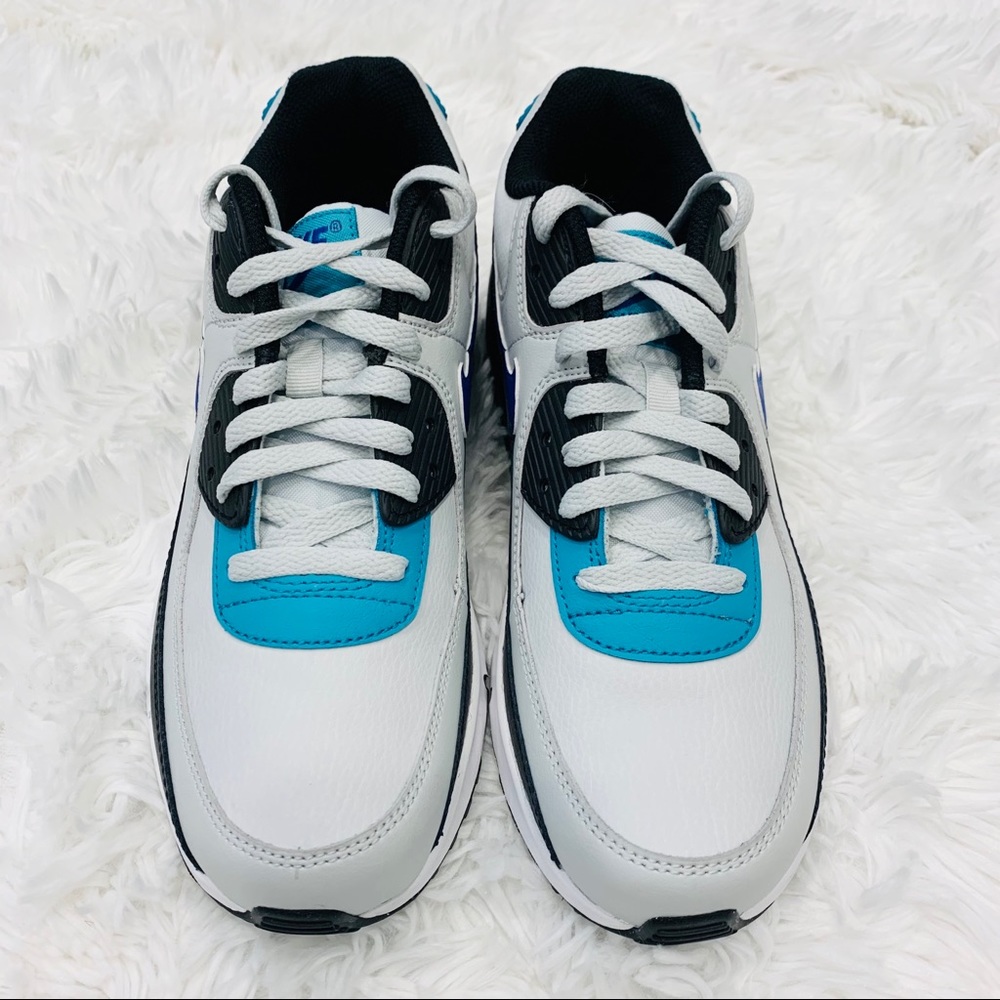 Nike Air Max 90 GS Oracle Aqua - Picture 4 of 6
